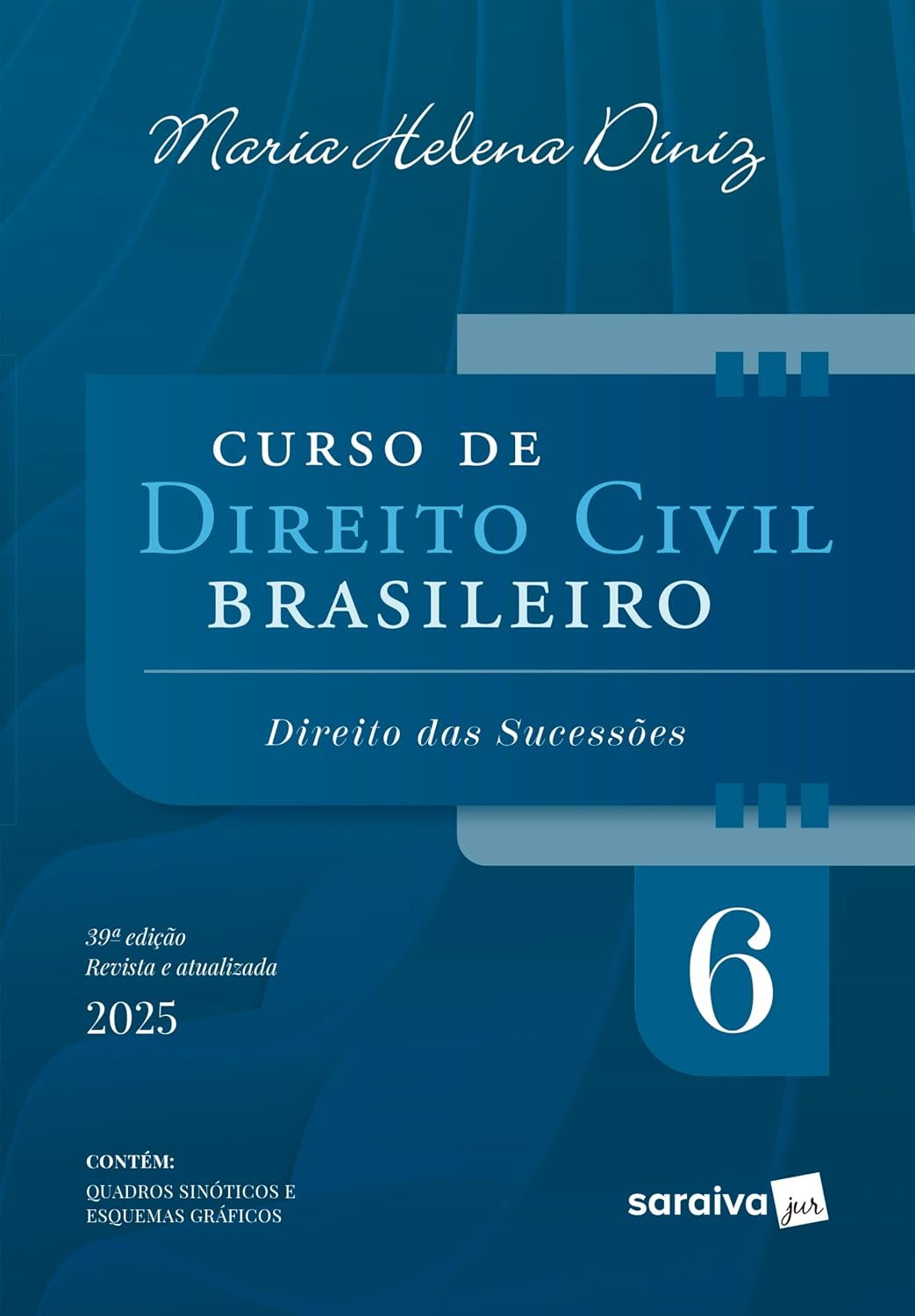 Curso de Direito Civil Brasileiro - Vol.6 - 39ª Edção 2025 baixar livro de graça