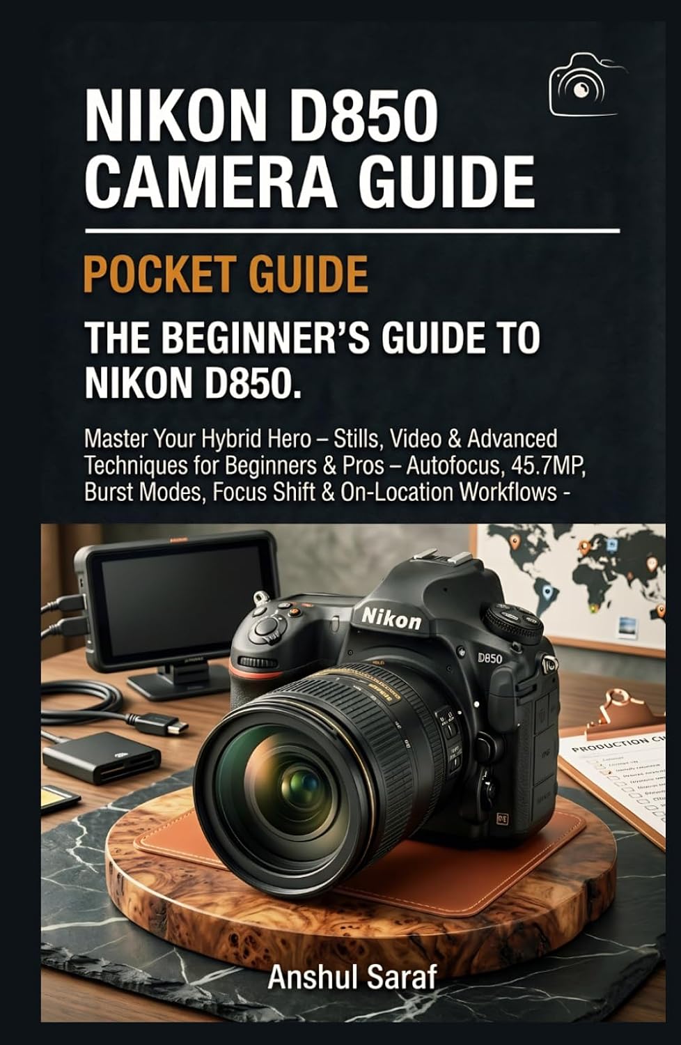 capítulo por capítulo baixar Nikon D850 Camera Pocket Guide: The Beginner’s Guide To Nikon D850: Master Your Hybrid Hero – Stills, Video & Advanced Techniques for Beginners & Pros... Guide For Nikon, Canon, Sony & Fujifilms)