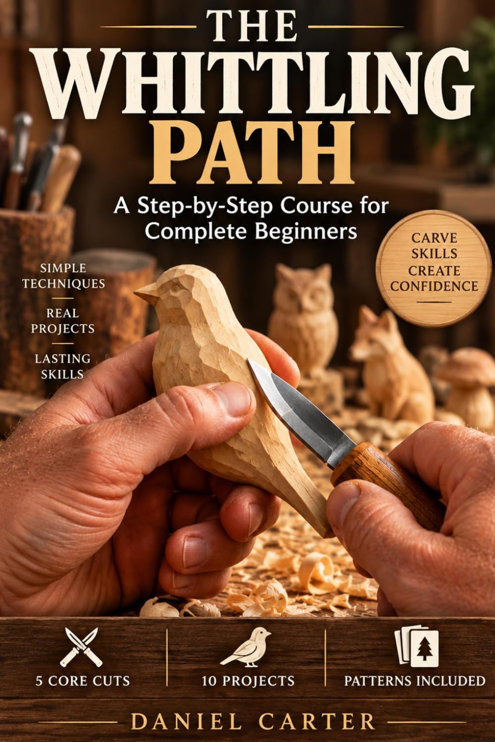 The Whittling Path: A Step-by-Step Course for Complete Beginners: 1 baixar o livro de graça