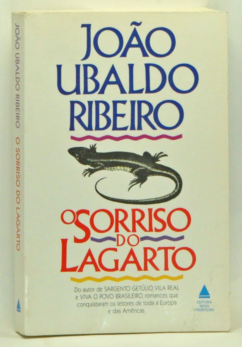 O Sorriso Do Lagarto baixar livro de graça