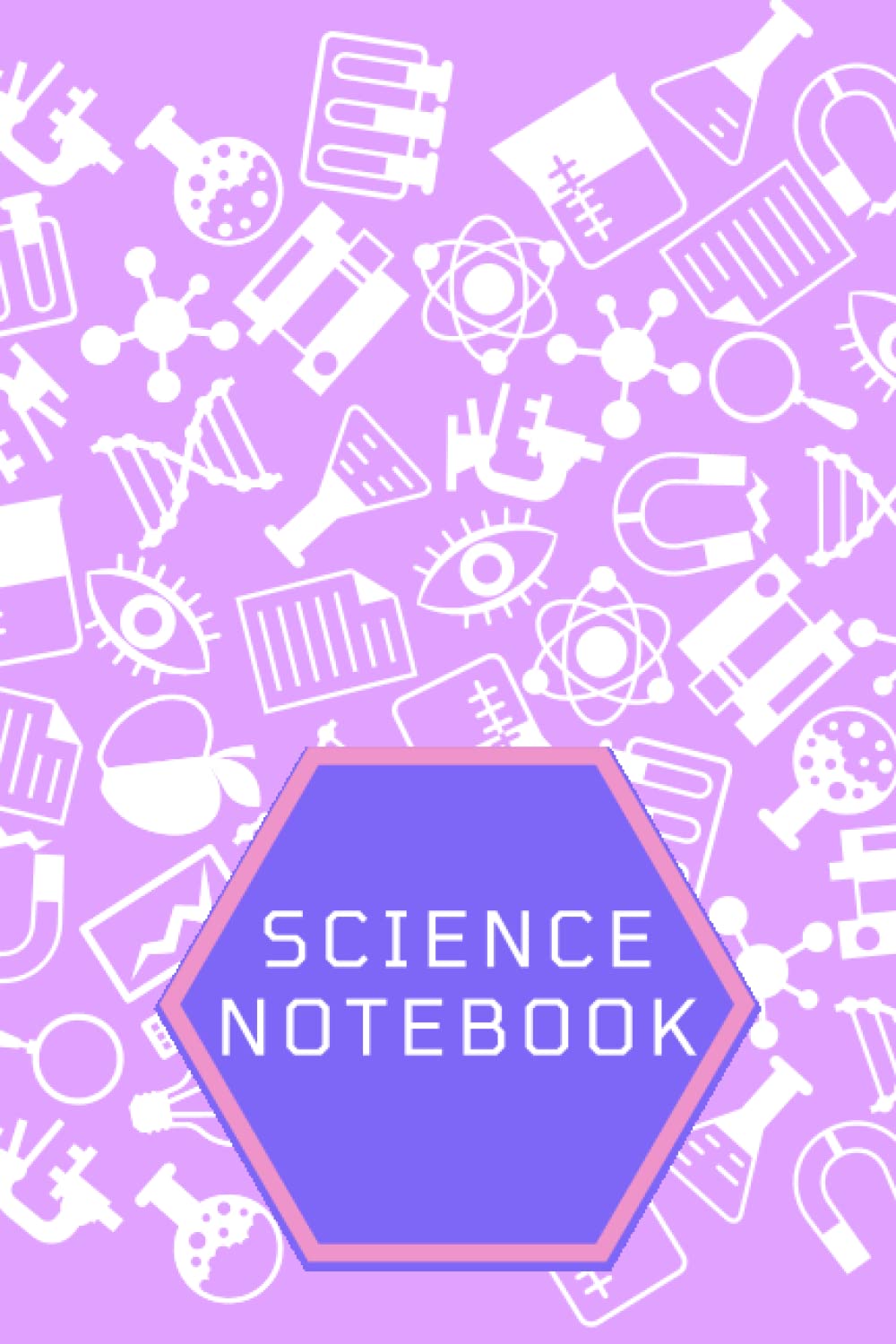 ler totalmente science Notebook: science notebook, journal, scientists, research, studies, size 6 * 9 and 120 pages