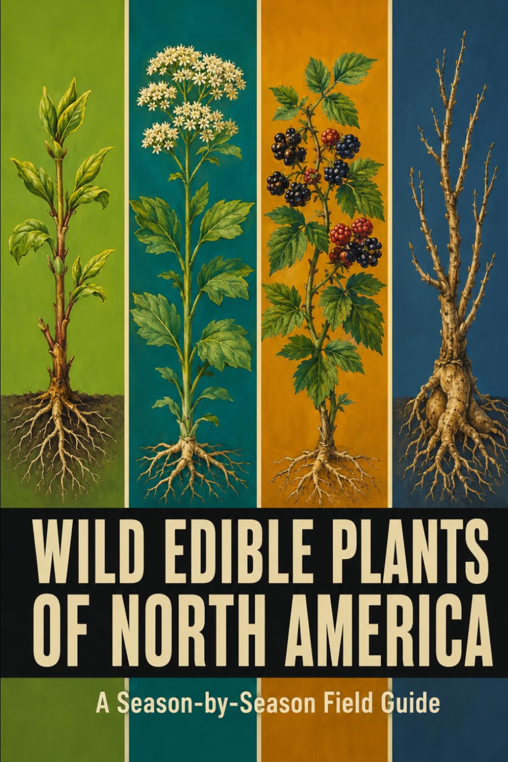 ler totalmente Wild Edible Plants of North America: A Season-by-Season Field Guide