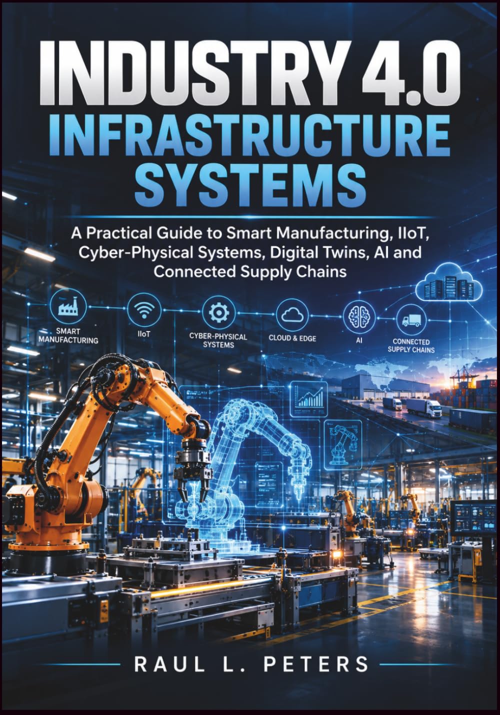 Industry 4.0 Infrastructure Systems: A Practical Guide to Smart Manufacturing, IIoT, Cyber-Physical Systems, Digital Twins, AI and Connected Supply Chains baixar livro de graça