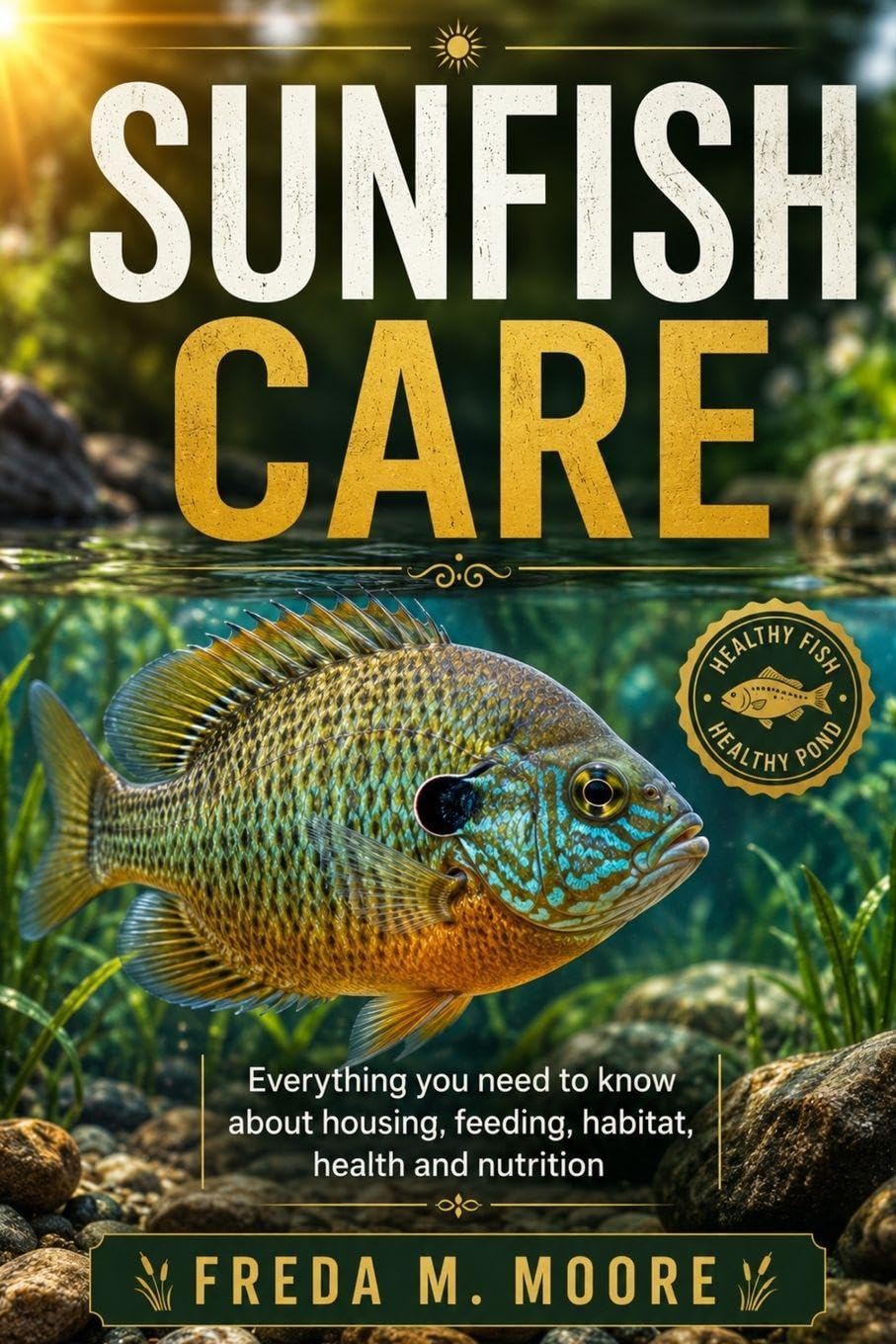 Sunfish Care: Everything you need to know about housing, feeding, habitat, health and nutrition baixar livro de graça