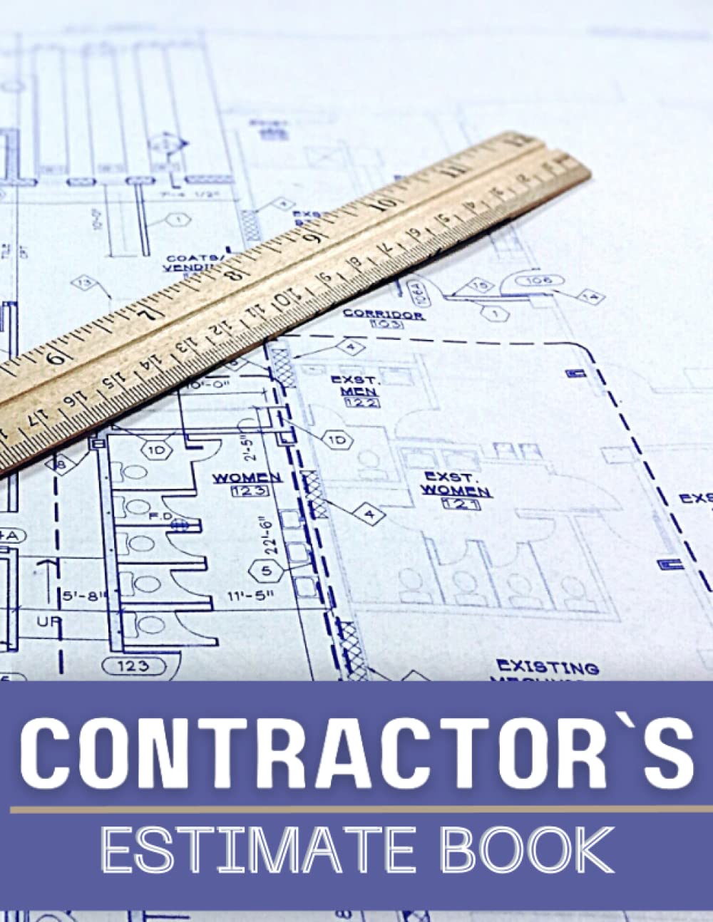 Contractor`s Estimate Book: The Ideal Log for Creating Winning Project Proposals with Accurate Estimates and Professionally Building Your Business baixar livro de graça
