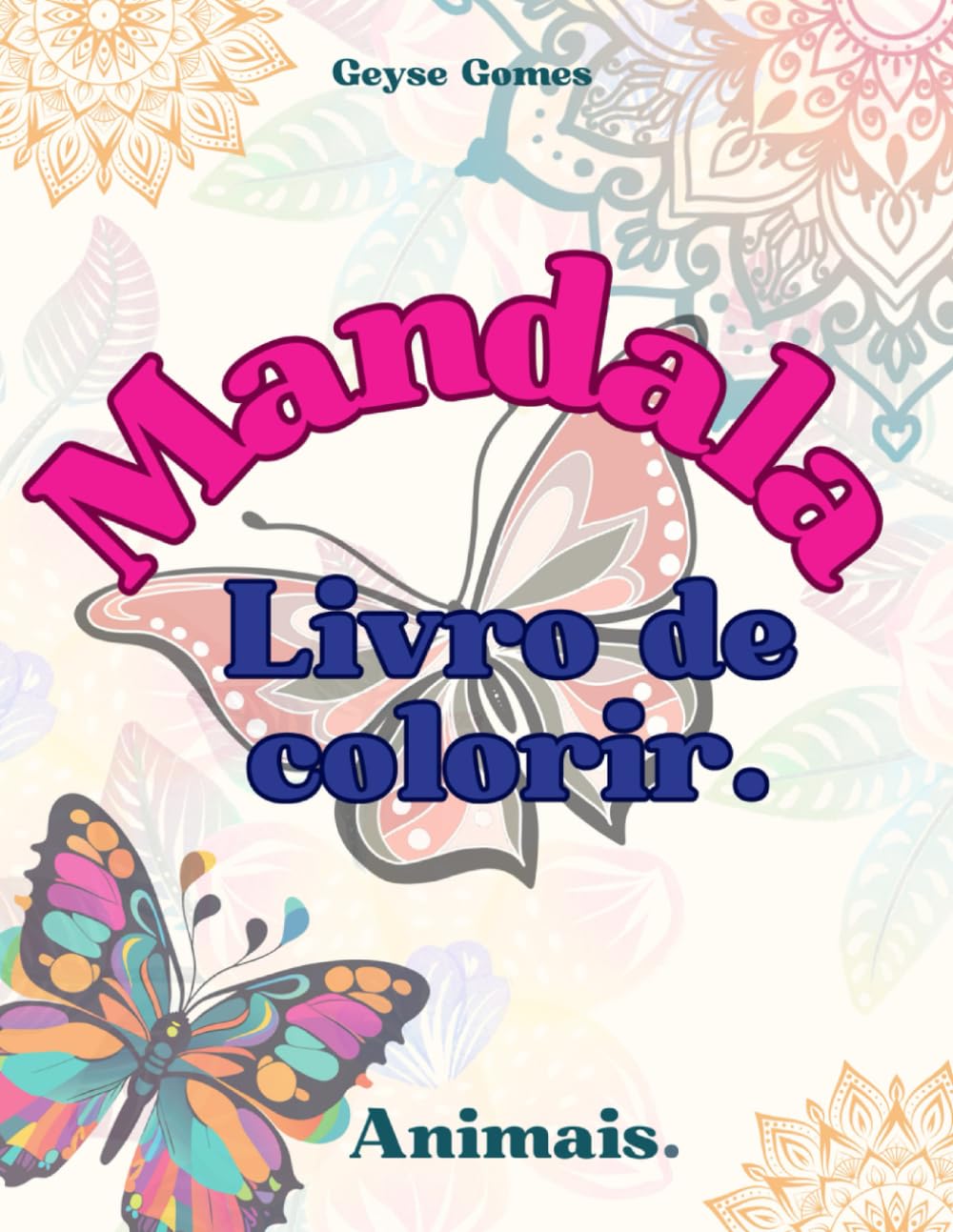 Mandala: Livro de colorir para relaxar. (Portuguese Edition) baixar livro de graça