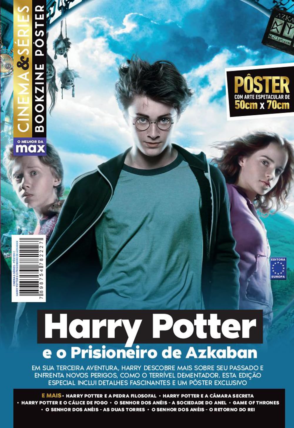Harry Potter e o Prisioneiro de Azkaban - Superpôster Cinema e Séries baixar o livro de graça