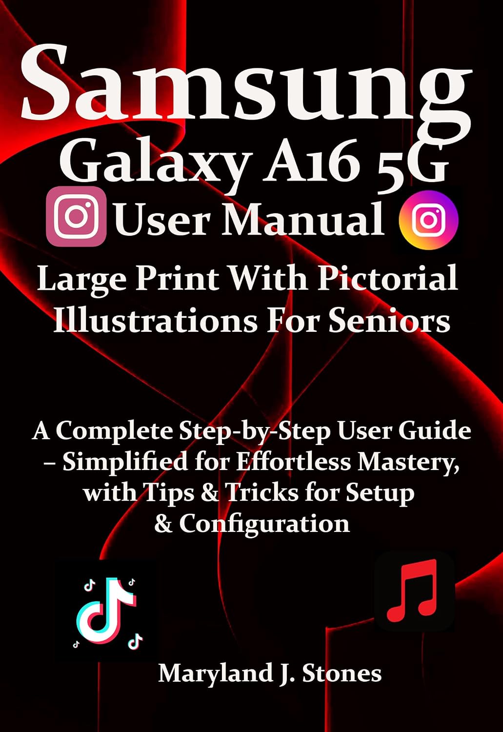 ler totalmente Samsung Galaxy A16 5G User Manual Large Print With Pictorial Illustrations For Seniors: A Complete Step-by-Step User Guide–Simplified for Effortless Mastery,... & Screenshots for Setup (English Edition)