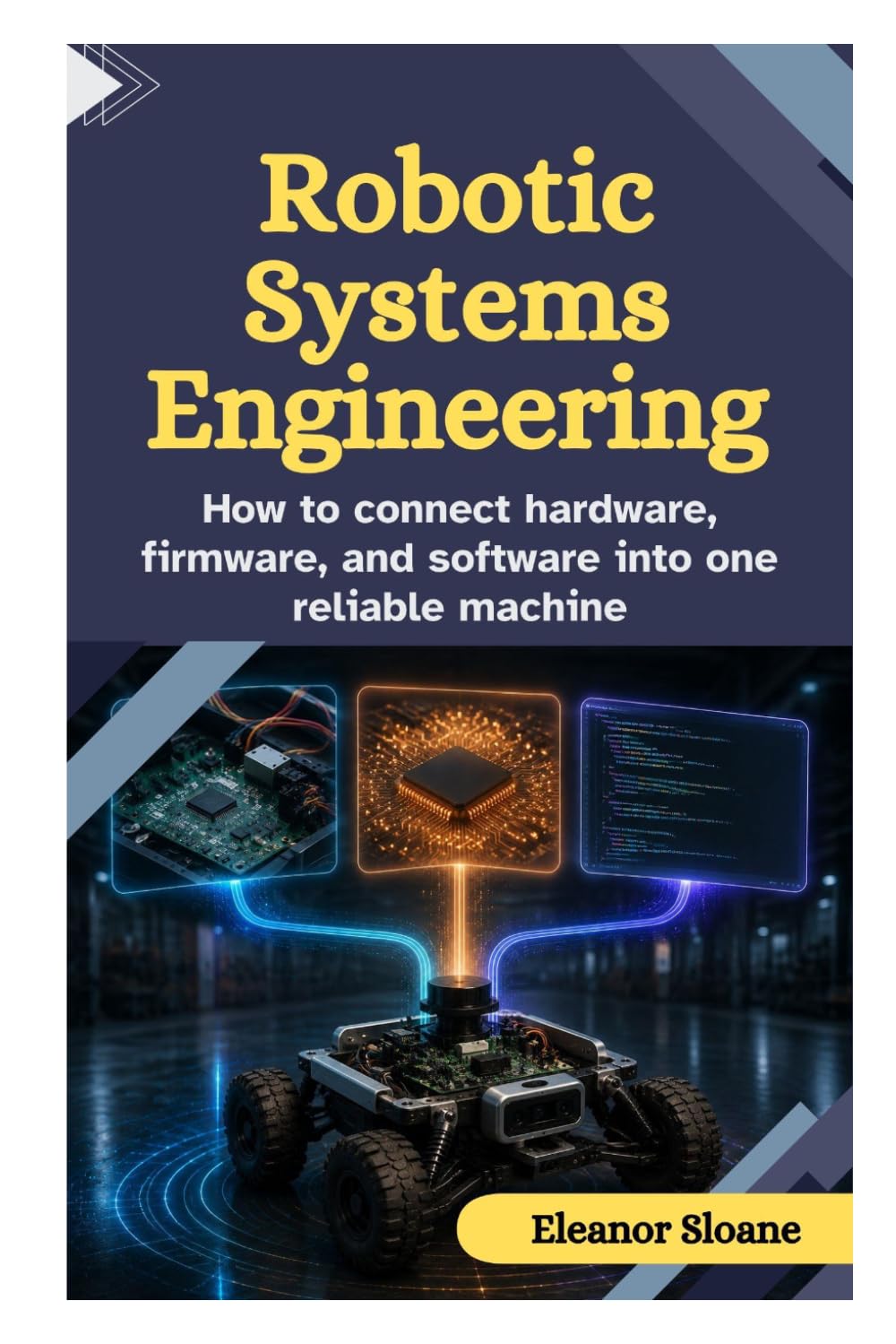 ler totalmente Robotic Systems Engineering: How to connect hardware, firmware, and software into one reliable machine