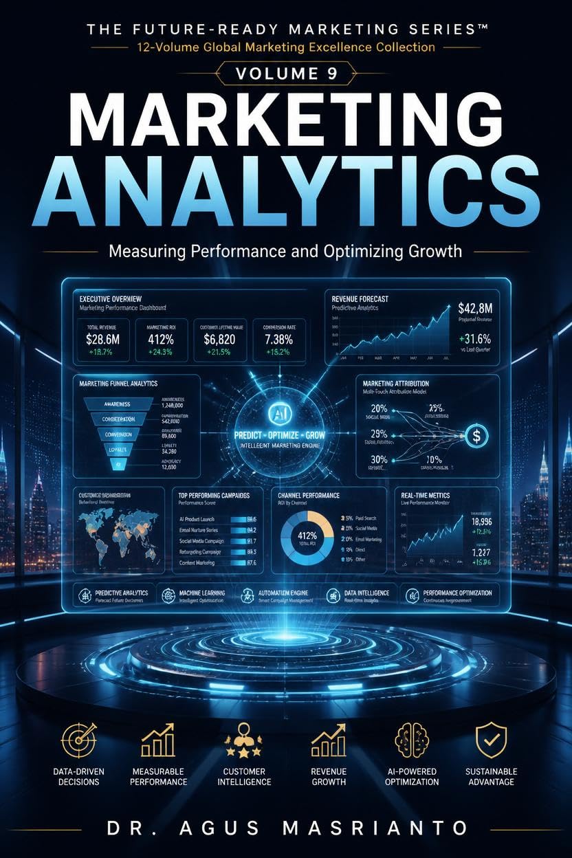 MARKETING ANALYTICS: Measuring Performance and Optimizing Growth (The Future-Ready Marketing Series™ Book 9) (English Edition) baixar o livro de graça