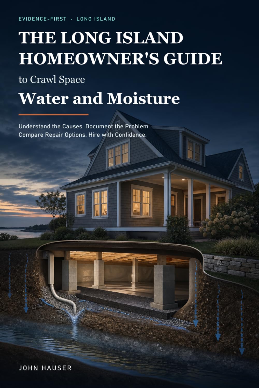 The Long Island Homeowner's Guide to Crawl Space Water and Moisture: Understand the Causes, Document the Problem, Compare Repair Options, and Hire with Confidence baixar livro de graça