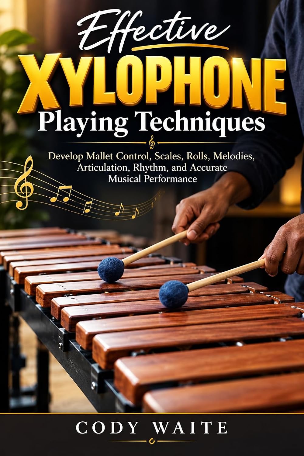 ler totalmente Effective Xylophone Playing Techniques: Develop Mallet Control, Scales, Rolls, Melodies, Articulation, Rhythm, and Accurate Musical Performance (English Edition)