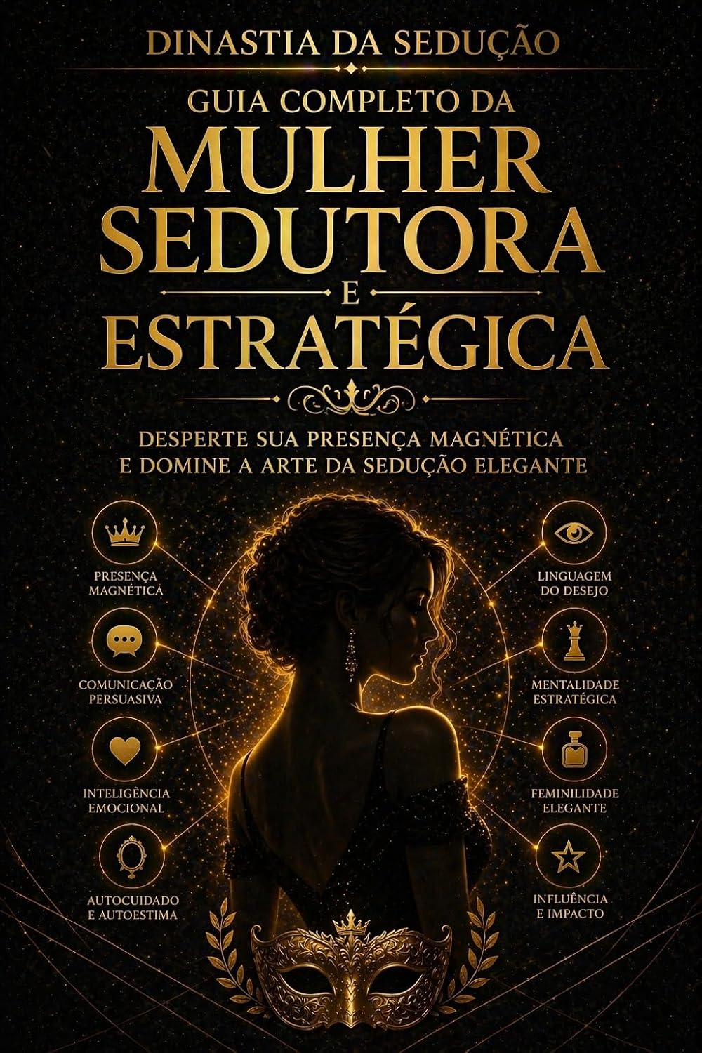 Guia Completo da Mulher Sedutora e Estratégica: Desperte sua presença magnética e domine a arte da sedução elegante (DINASTIA DA SEDUÇÃO) baixar livro de graça