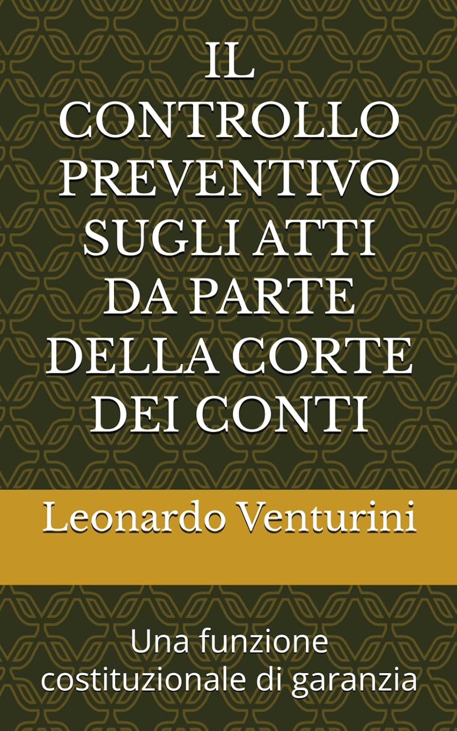 IL CONTROLLO PREVENTIVO SUGLI ATTI DA PARTE DELLA CORTE DEI CONTI: Una funzione costituzionale di garanzia (Italian Edition) baixar livro de graça