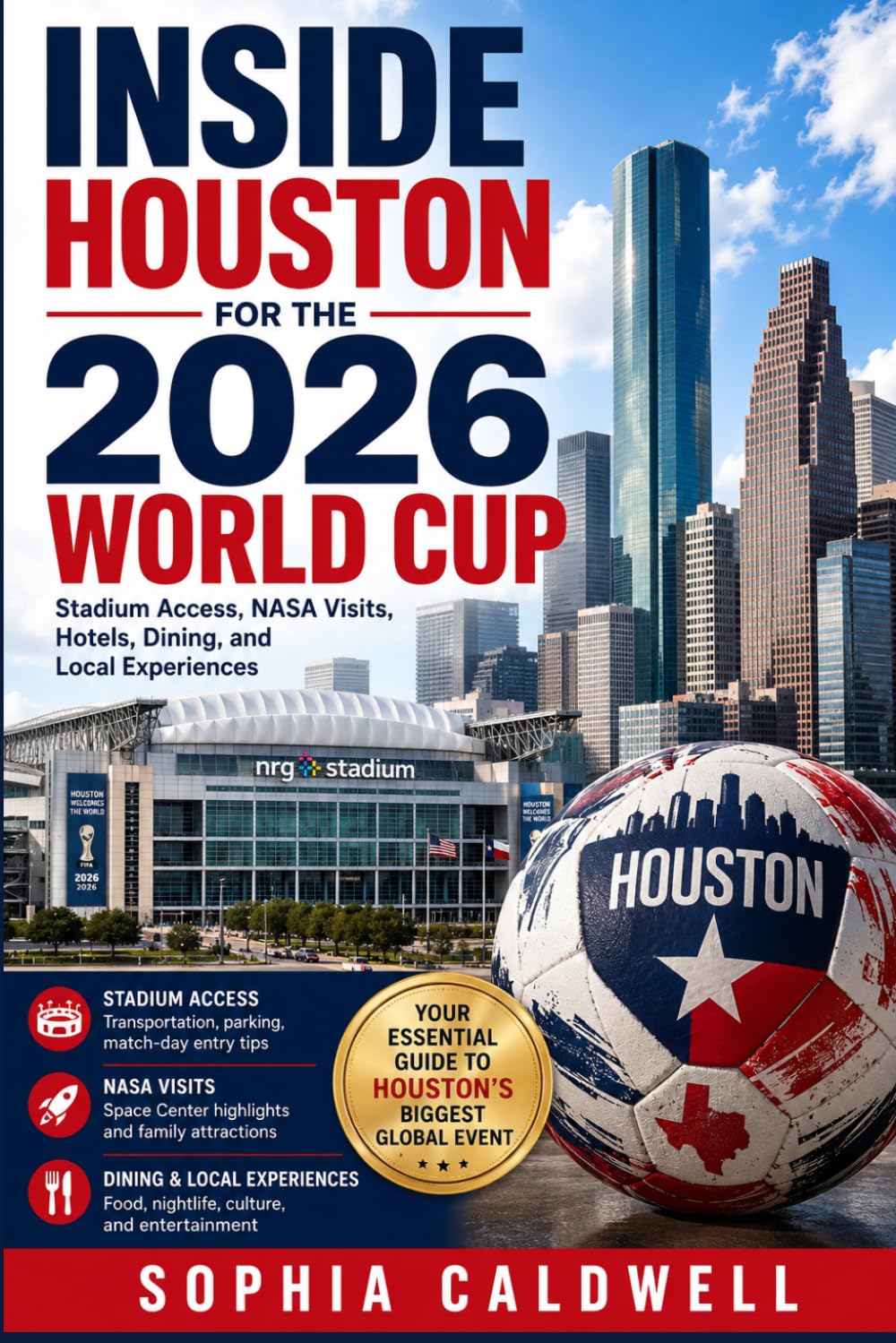 capítulo por capítulo baixar Houston Travel Guide for FIFA World Cup 2026: Stadium Access, NASA Visits, Hotels, Dining, and Local Experiences (Sophia Caldwell's World Cup City Insider Series)