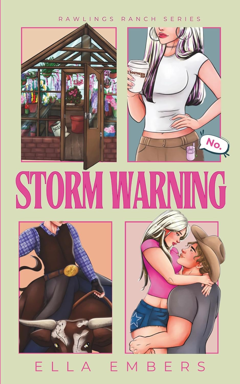 Storm Warning: A Small Town, He Falls First, Bull Rider, Cowboy Romance (Rawlings Ranch Series) baixar livro de graça
