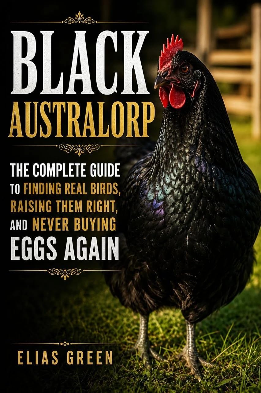Black Australorp: The Complete Guide to Finding Real Birds, Raising Them Right, and Never Buying Eggs Again (English Edition) baixar o livro de graça