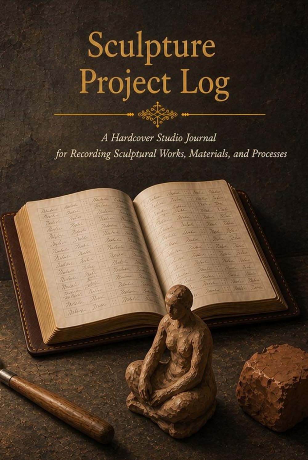 ler totalmente Sculpture Project Log: A Hardcover Studio Journal for Recording Sculptural Works, Materials, Processes, and Exhibition Records