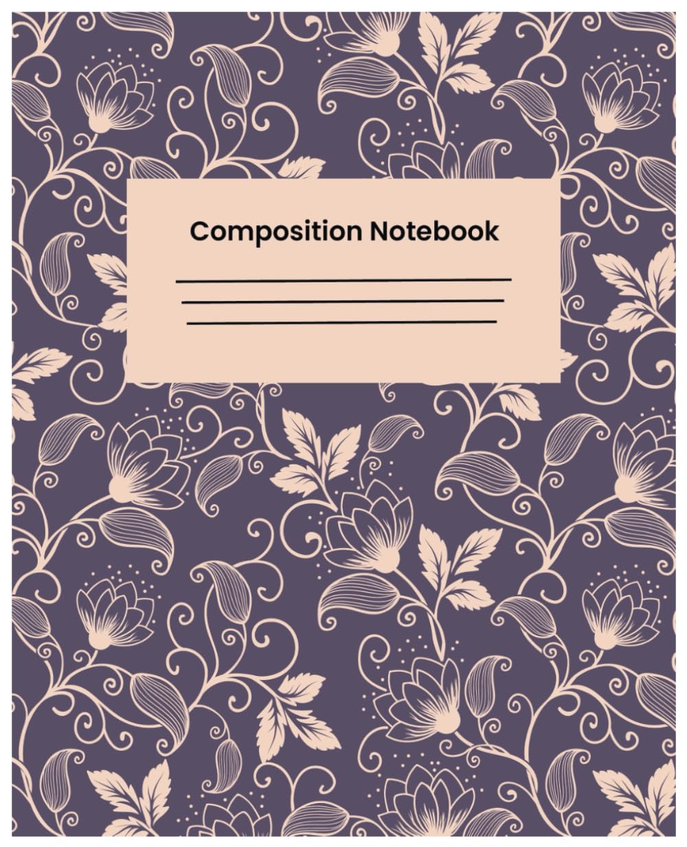 ler totalmente Composition Notebook