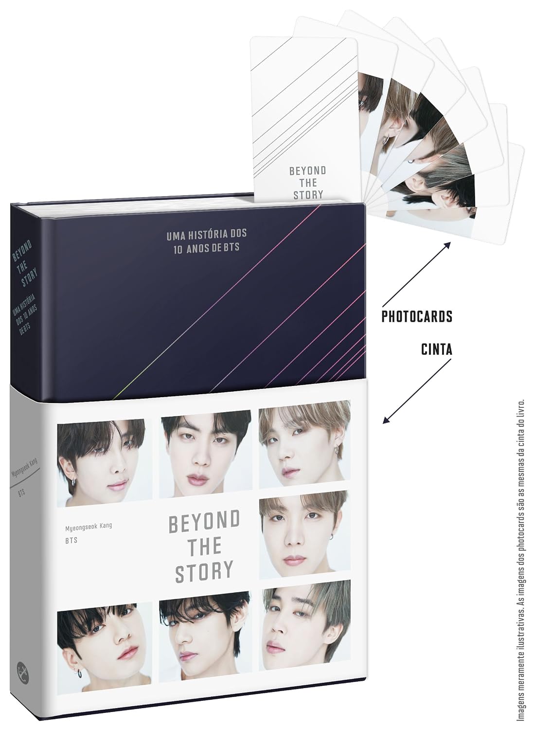 Beyond The Story: Uma história dos 10 anos de BTS + Brinde baixar livro de graça