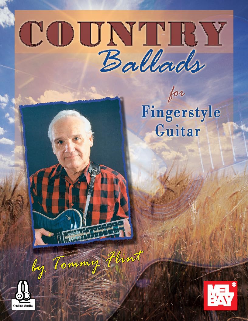 ler totalmente Country Ballads for Fingerstyle Guitar (English Edition)