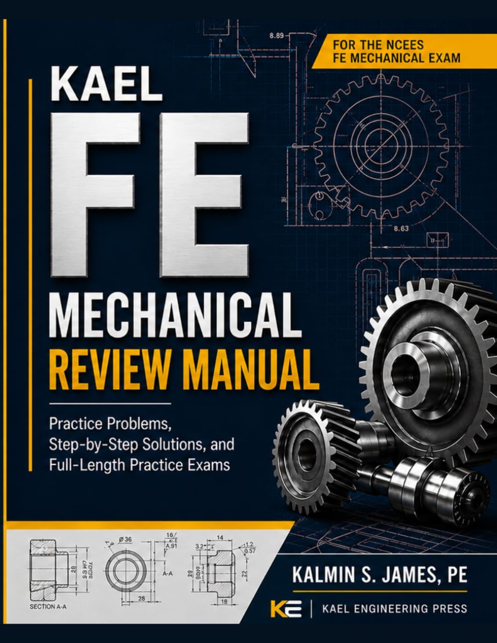 ler totalmente Kael Fe Mechanical Review Manual: Practice Problems, Step-by-Step Solutions, and Full-Length Practice Exams