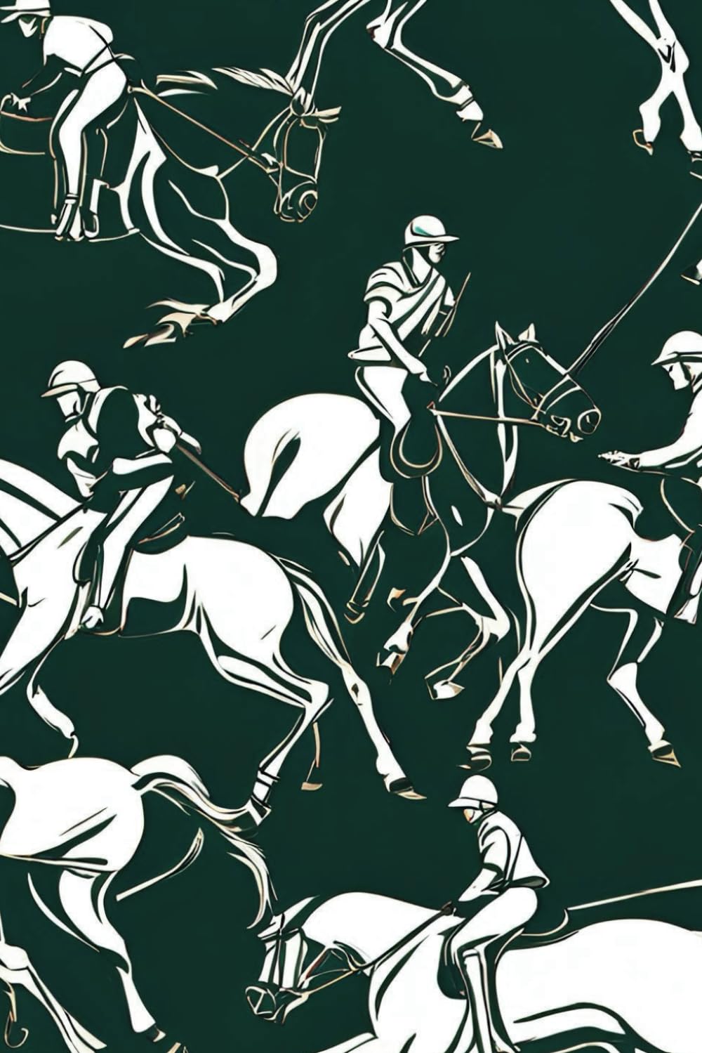 Elegant Polo-Themed Lined Journal: A Stylish Companion for Notes, Ideas, and More baixar livro de graça
