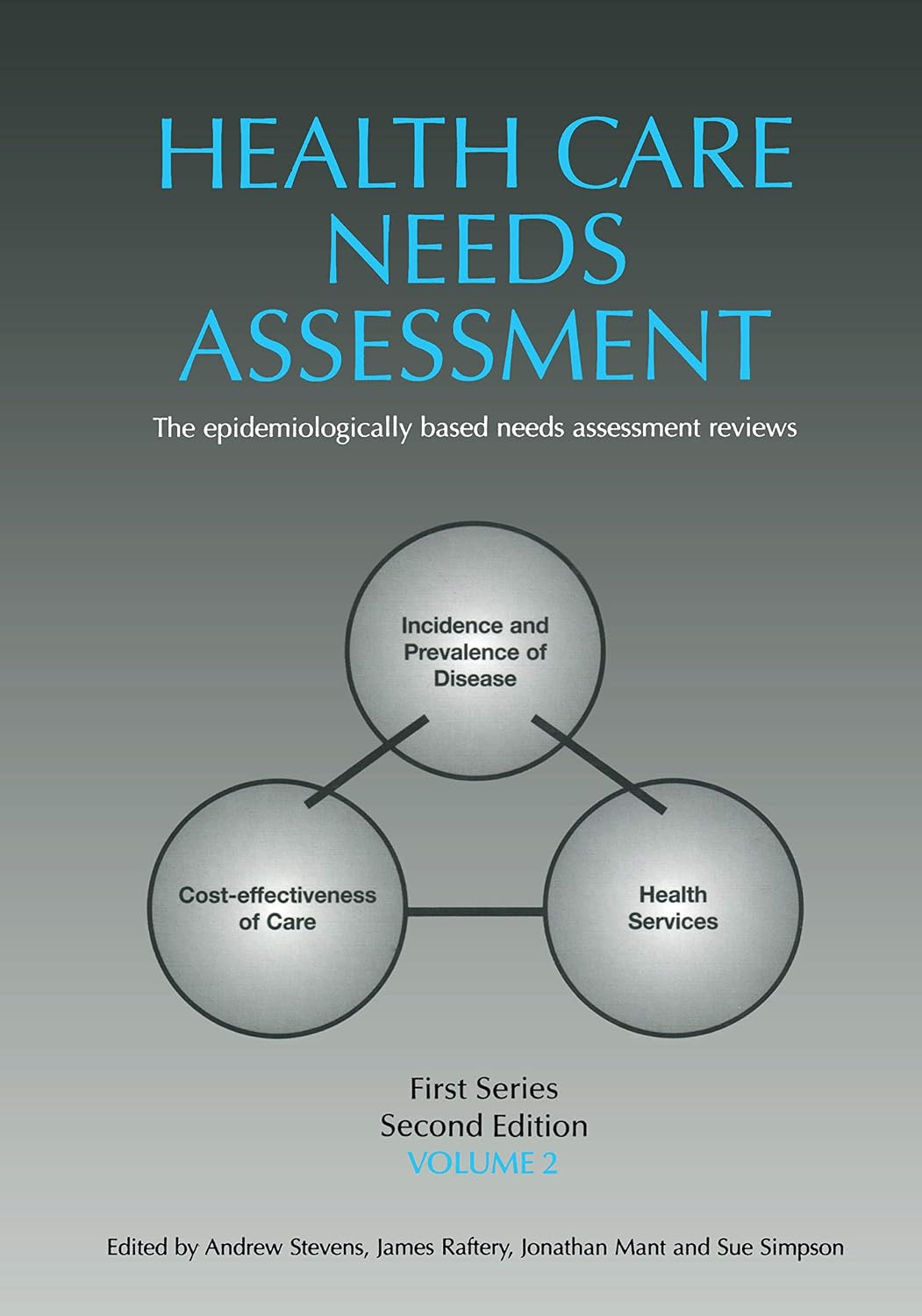 capítulo por capítulo baixar Health Care Needs Assessment, First Series, Volume 2, Second Edition (English Edition)