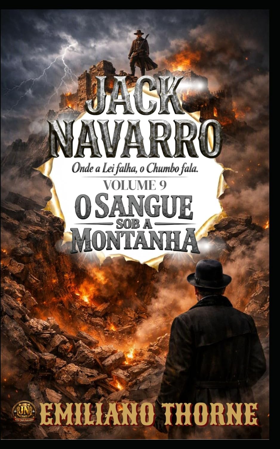 O SANGUE SOB A MONTANHA: ONDE A LEI FALHA O CHUMBO FALA (JACK NAVARRO) (Portuguese Edition) baixar o livro de graça