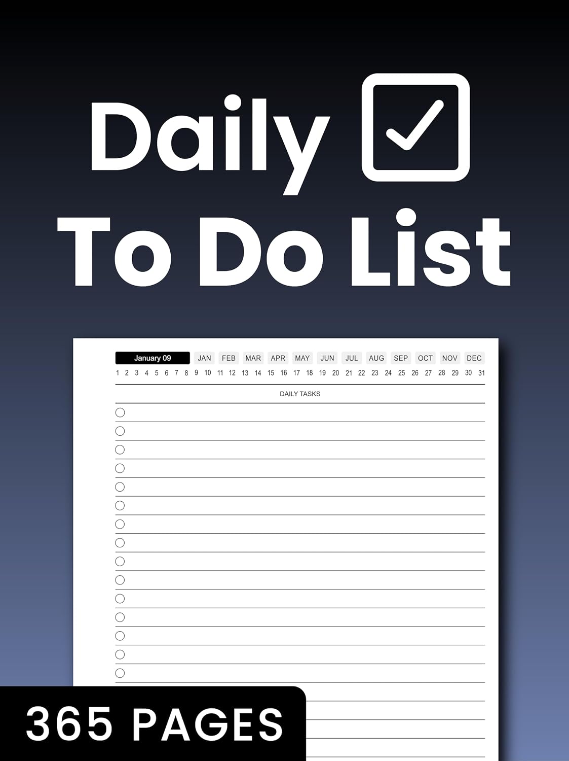 Daily To Do List (Kindle Scribe Only): Checklist for Improving Productivity (English Edition) baixar livro de graça