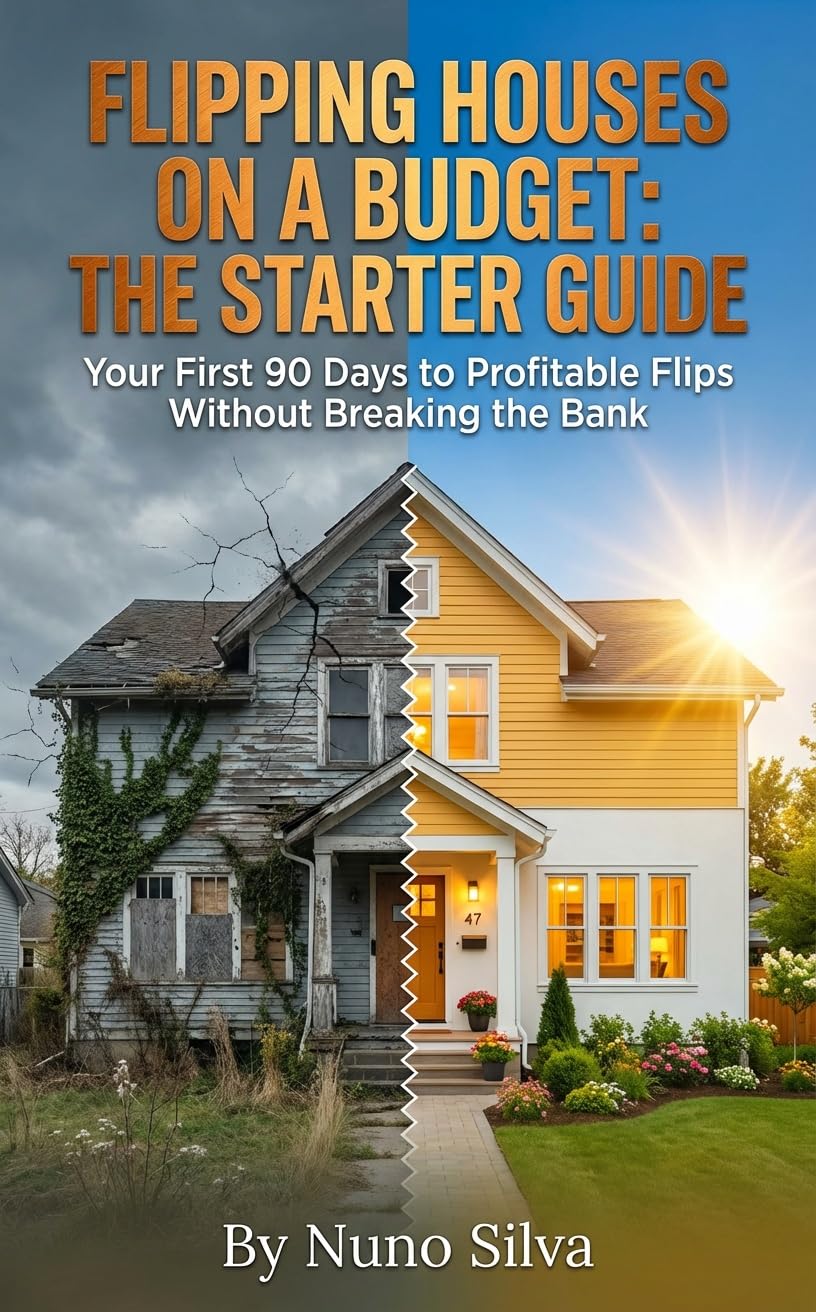 ler totalmente Flipping Houses on a Budget: The Starter Guide: Your First 90 Days to Profitable Flips Without Breaking the Bank (English Edition)