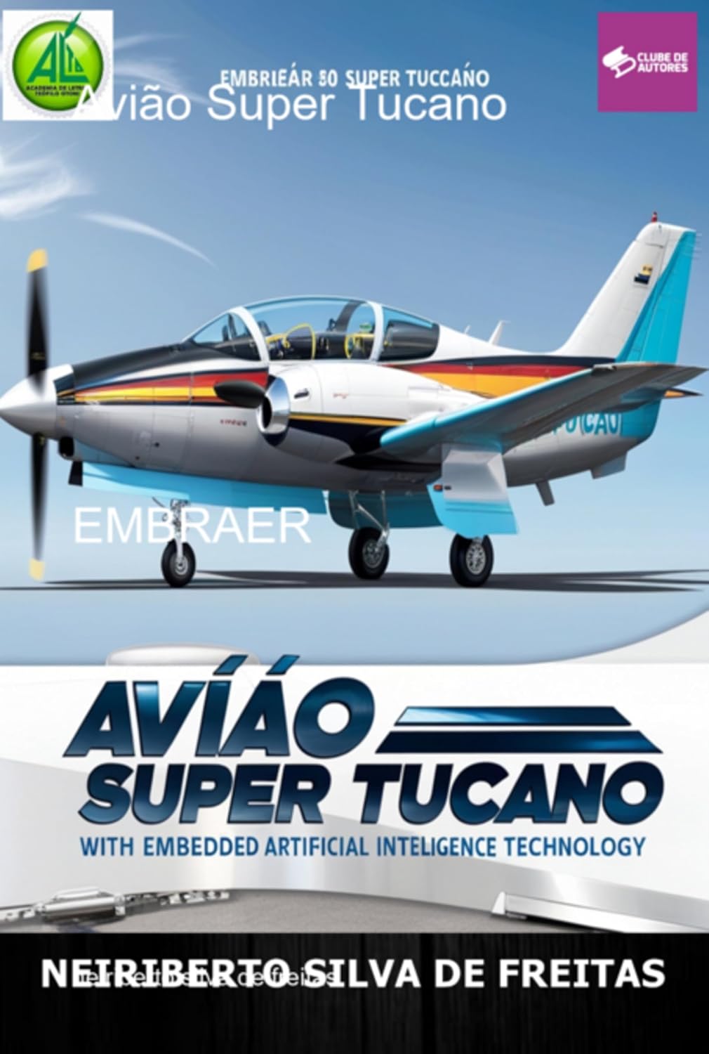 ler totalmente Avião Super Tucano