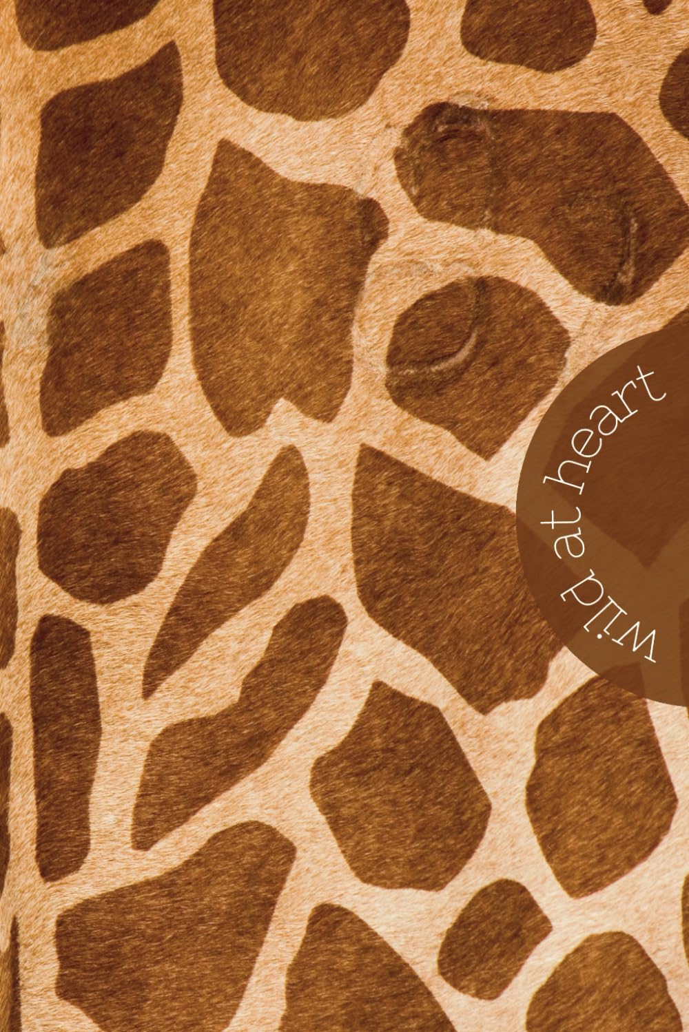 ler totalmente Wild Elegance: Giraffe Animal Skin Print Safari Blank Notebook Sketchbook - Wild At Heart Organized In Mind A5 6x9: Perfect for Sketching, Drawing,... Writers, Animal Lovers, Adults and Kids
