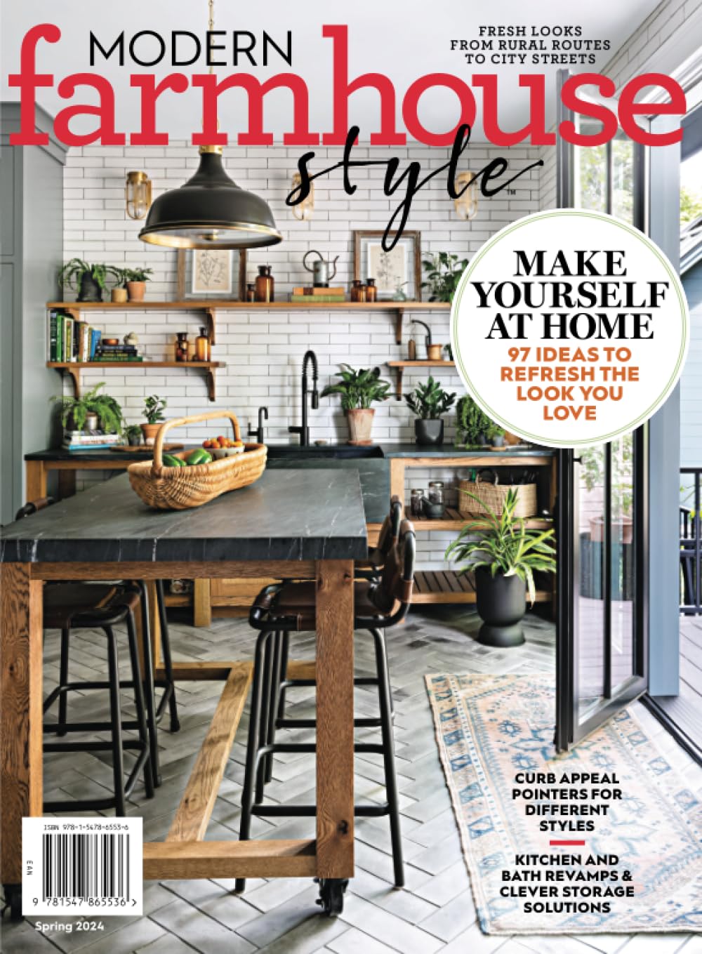 Modern Farmhouse Style Spring 2024 baixar livro de graça