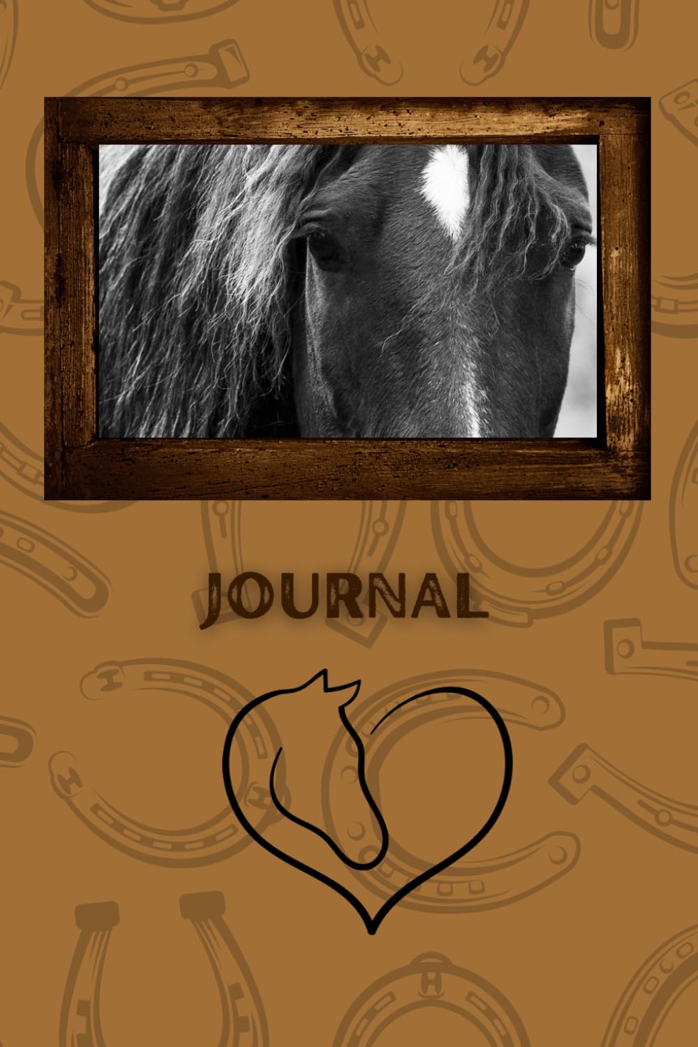 ler totalmente My Horse Journal, Horses and Horseshoes with Cream Paper: Unlined Notebook with a Western Picture in the Corner of each Page that Corresponds to the... Author's Experience with a Tennessee Walker