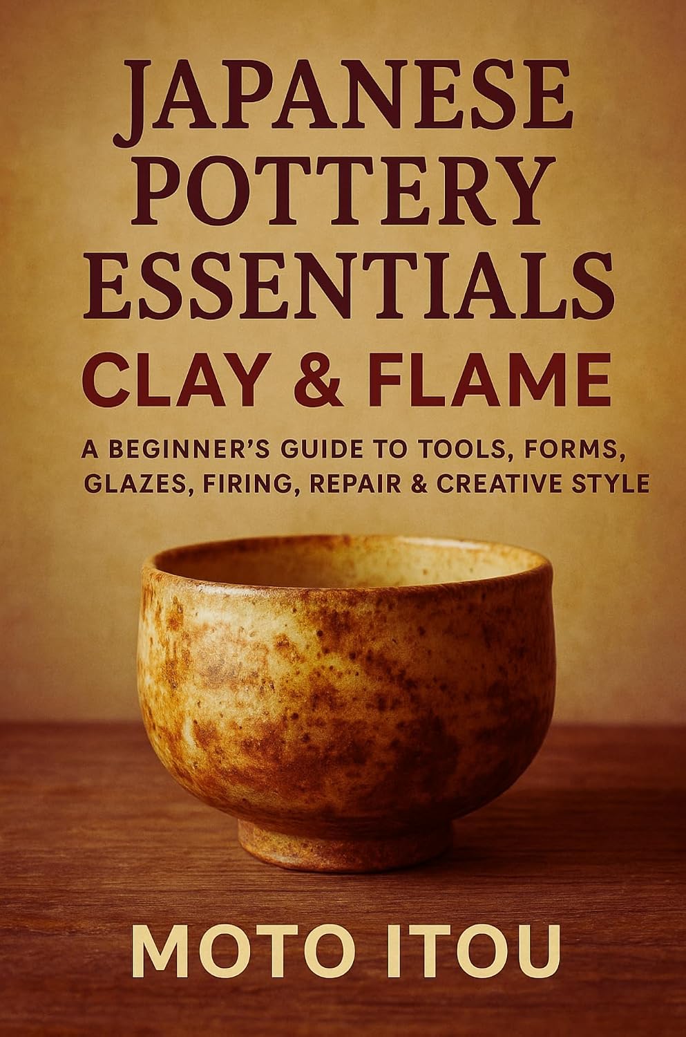 Japanese Pottery Essentials: Clay & Flame: A Beginner’s Guide to Tools, Forms, Glazes, Firing, Repair & Creative Style (English Edition) baixar livro de graça