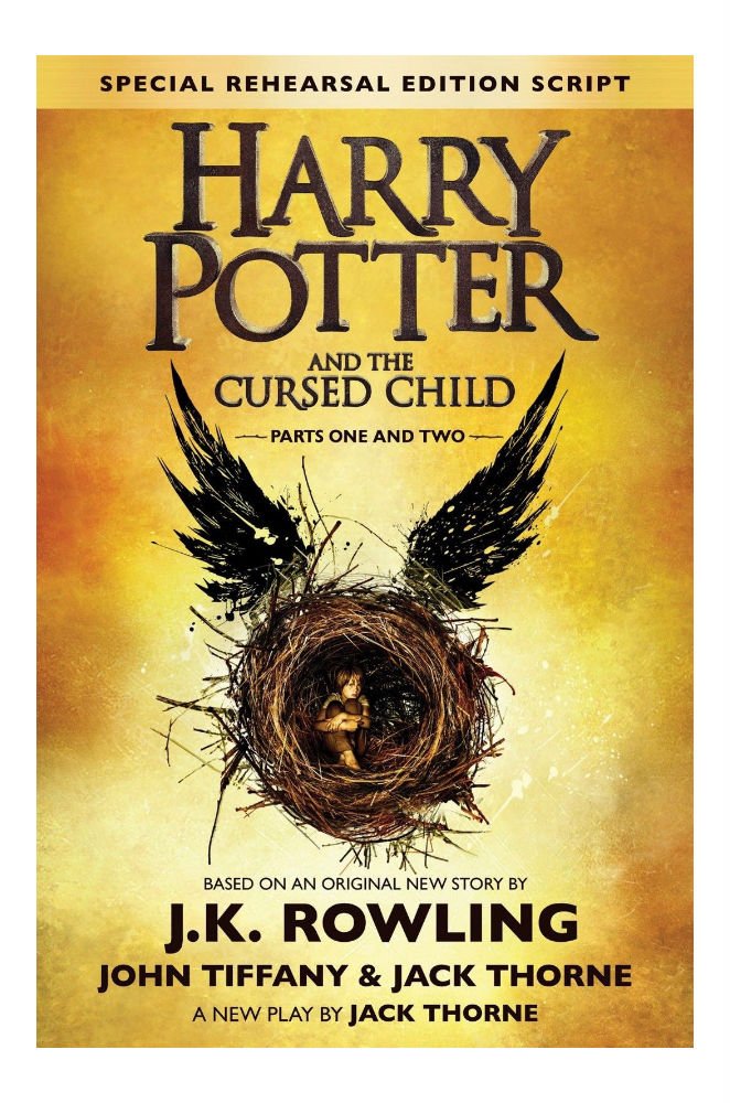 Harry Potter and the Cursed Child - Parts One & Two by J.K. Rowling baixar livro de graça