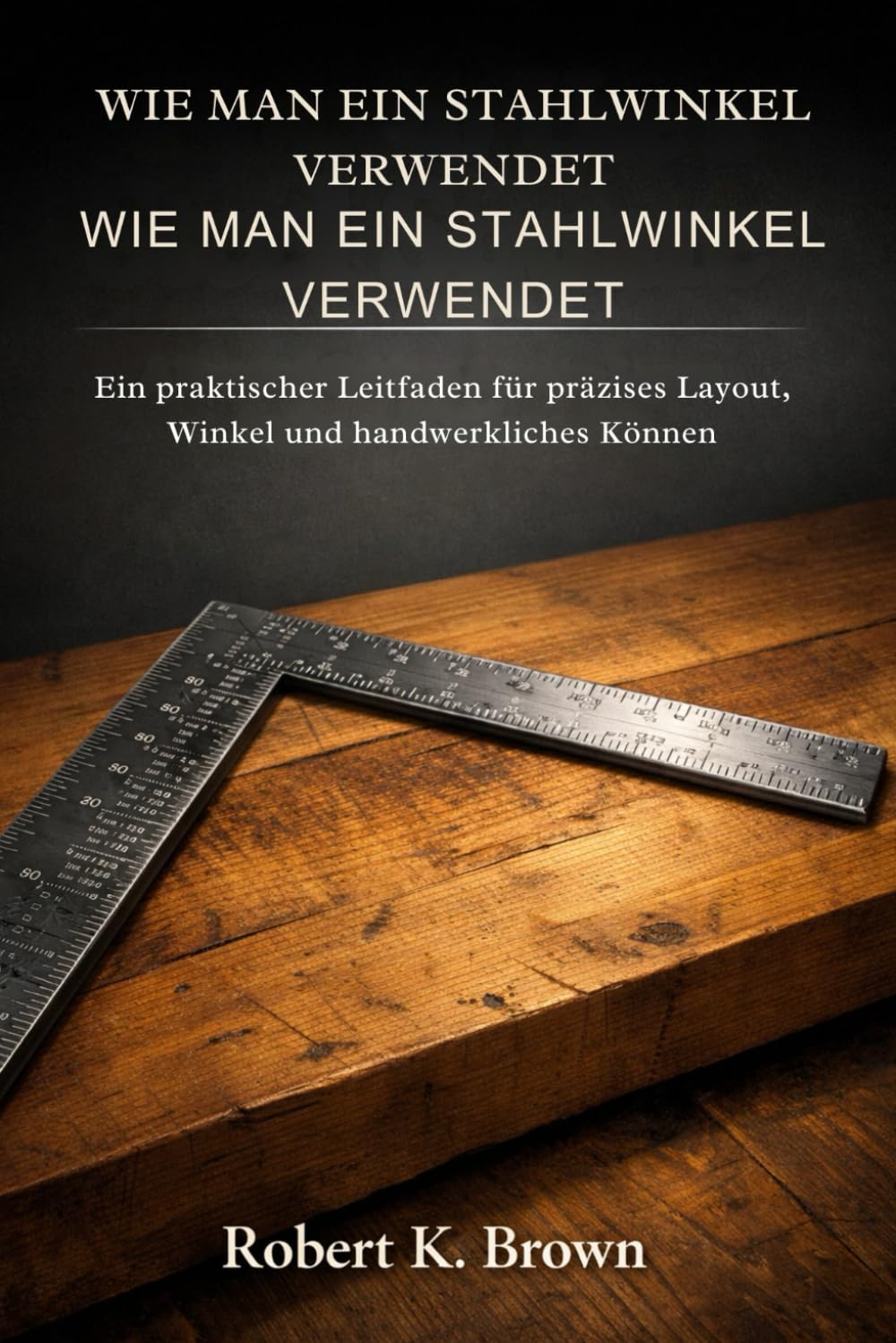 Wie Man Ein Stahlwinkel Verwendet: Ein praktischer Leitfaden für präzises Layout, Winkel und handwerkliches Können baixar o livro de graça