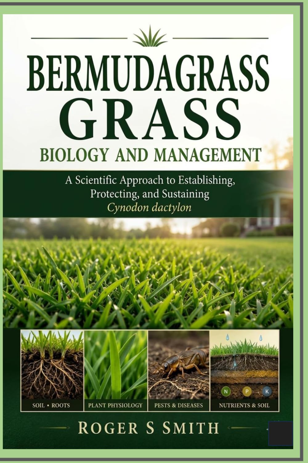 ler totalmente Bermudagrass Biology and Management: A Scientific Approach to Establishing, Protecting, and Sustaining Cynodon dactylon