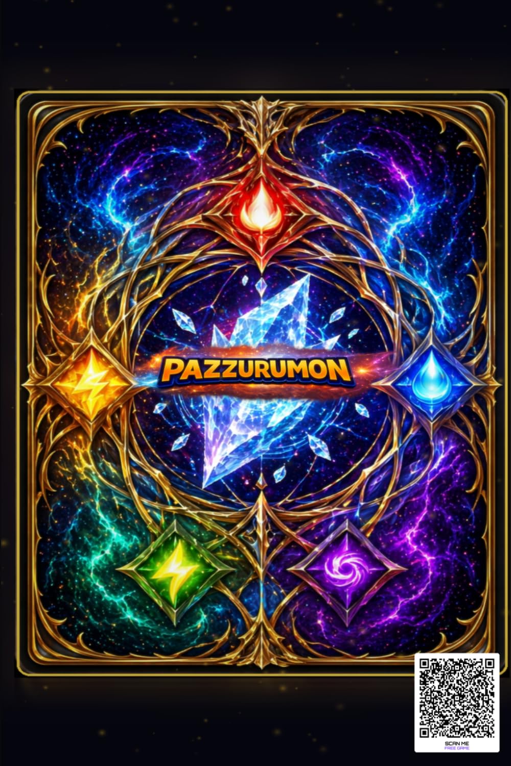 Prismara Heroes -- Pazzurumon Creature Notebook - Type: Ruled: FREE GAME with purchase | 120 Ruled Pages | Back to School Journal (Portuguese Edition) baixar o livro de graça