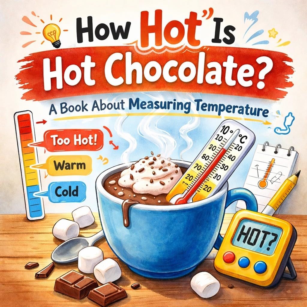 How Hot is Hot Chocolate? (Measure This! Book 2) (English Edition) baixar o livro de graça