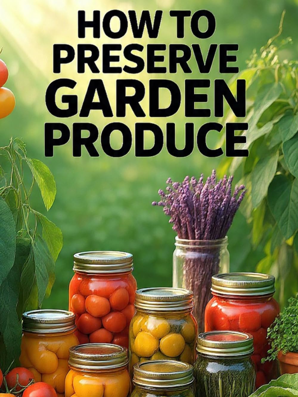 capítulo por capítulo baixar How to Preserve Garden Produce. Preserving Garden Harvest.: Safe, Practical Methods for Canning, Freezing, Fermenting, Dehydrating, and Storing Your Harvest All Year (The Practical Garden Series)