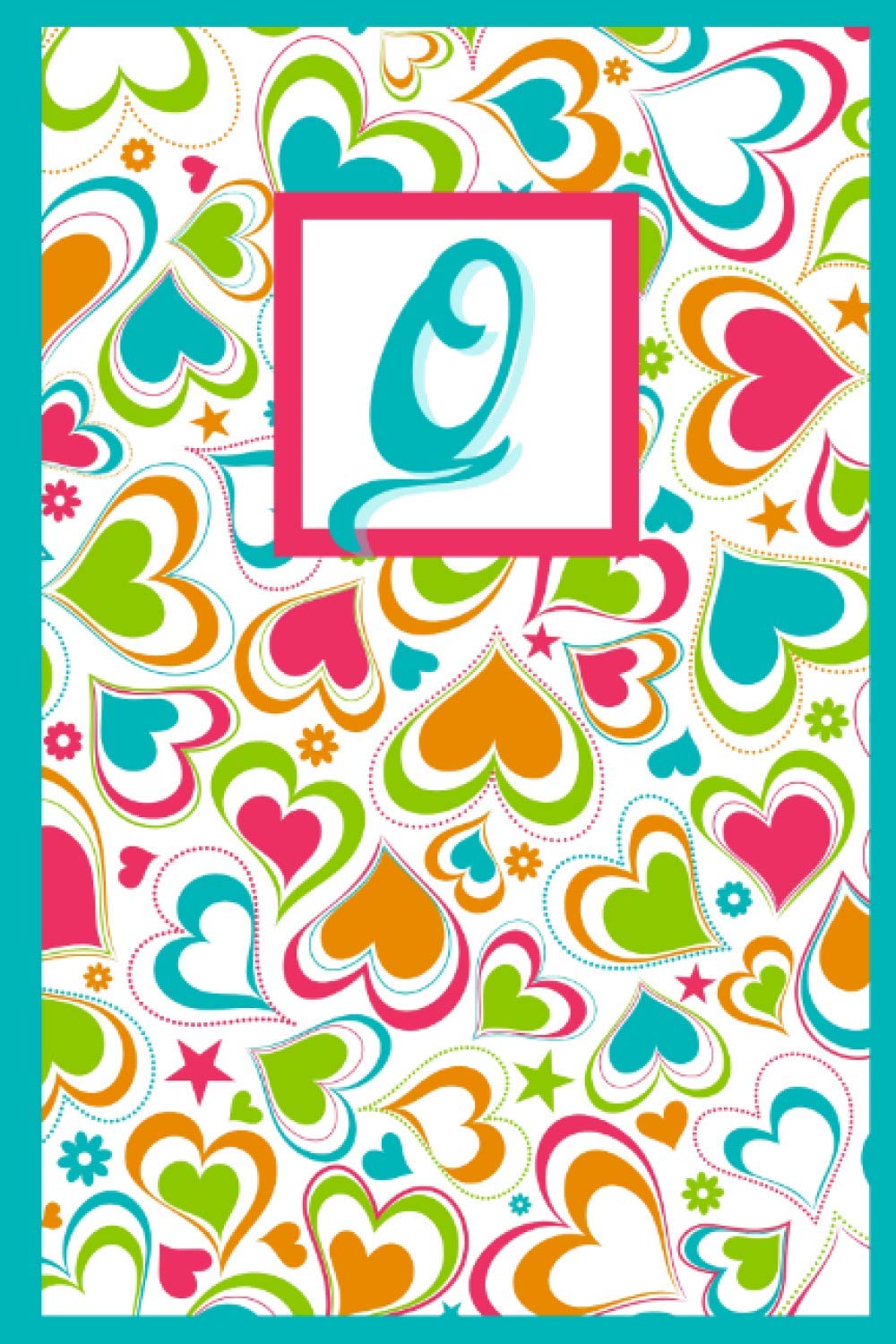 Monogram Notebook Journal - Letter Q (Monogrammed Notebook Journals) baixar livro de graça
