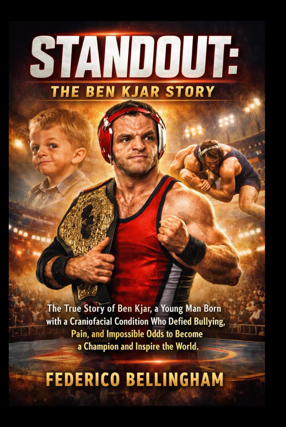 ler totalmente Standout: The Ben Kjar Story: The True Story of Ben Kjar, a Young Man Born with a Craniofacial Condition Who Defied Bullying, Pain, and Impossible Odds to Become a Champion and Inspire the World