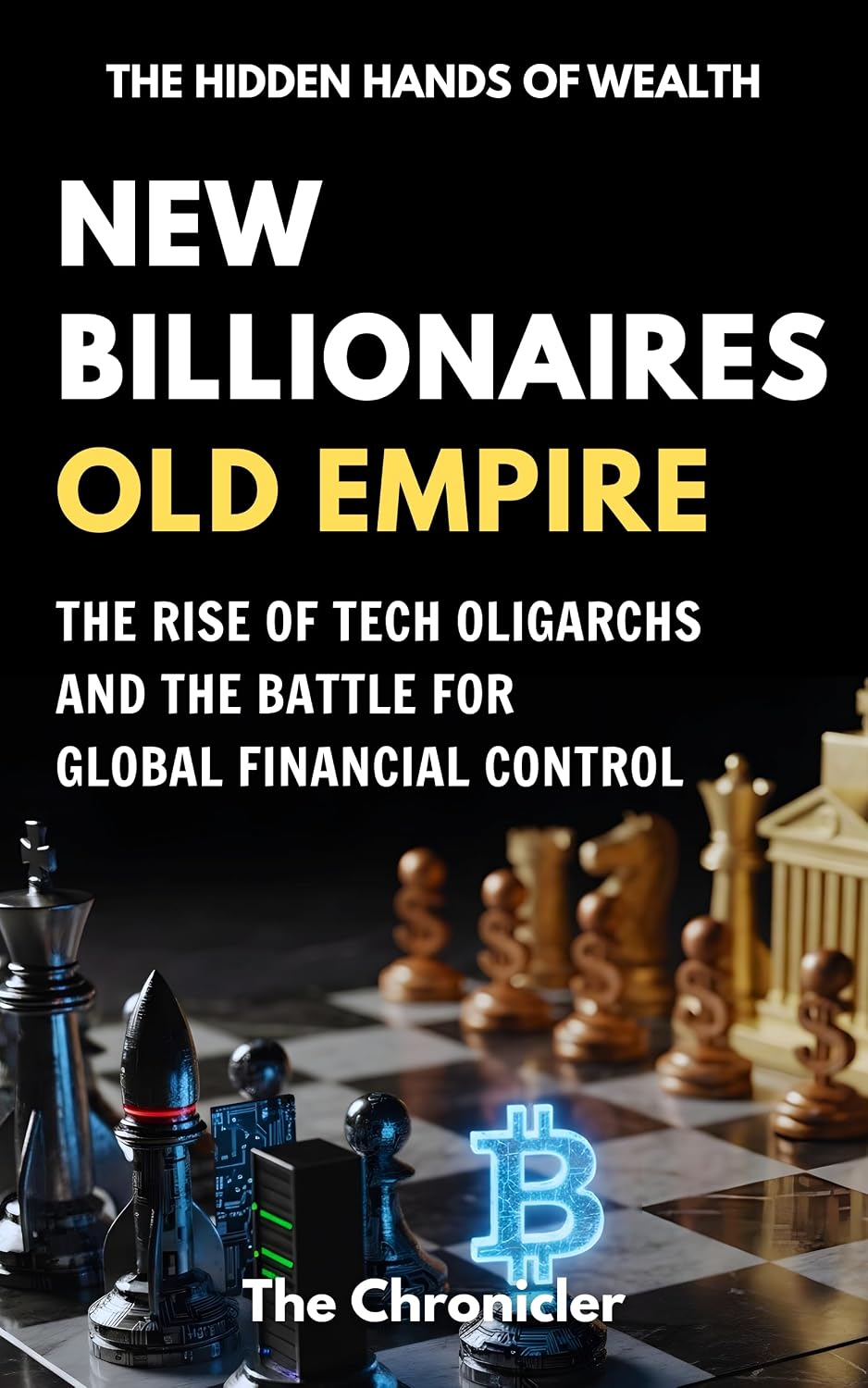 New Billionaires, Old Empire: The Rise of Tech Oligarchs and the Battle for Global Financial Control (The Hidden Hands of Wealth Book 6) (English Edition) baixar livro de graça