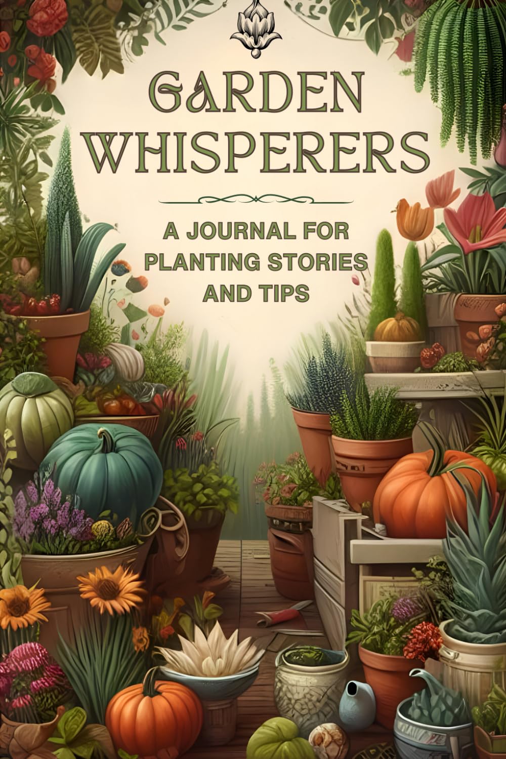 Garden Whisperers: A Journal for Planting Stories and Tips baixar livro de graça