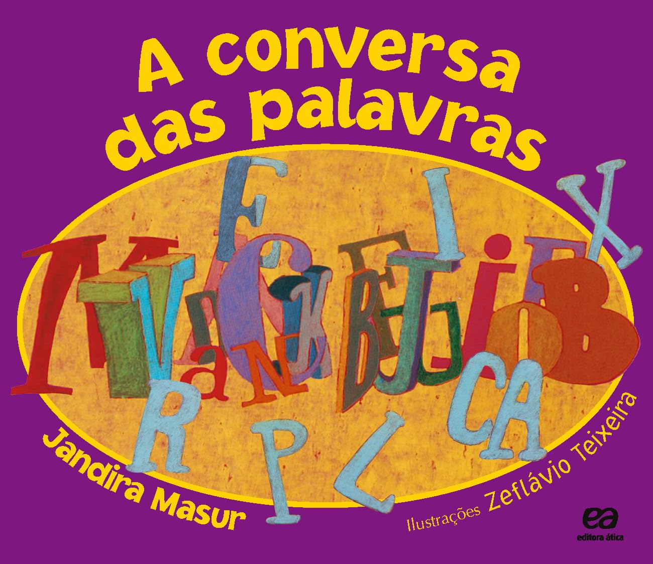ler totalmente A conversa das palavras