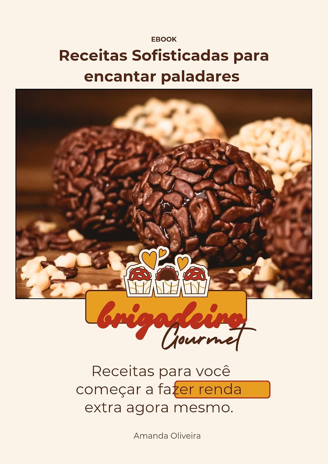 Doces Gourmet: Receitas Sofisticadas para Encantar Paladares baixar o livro de graça