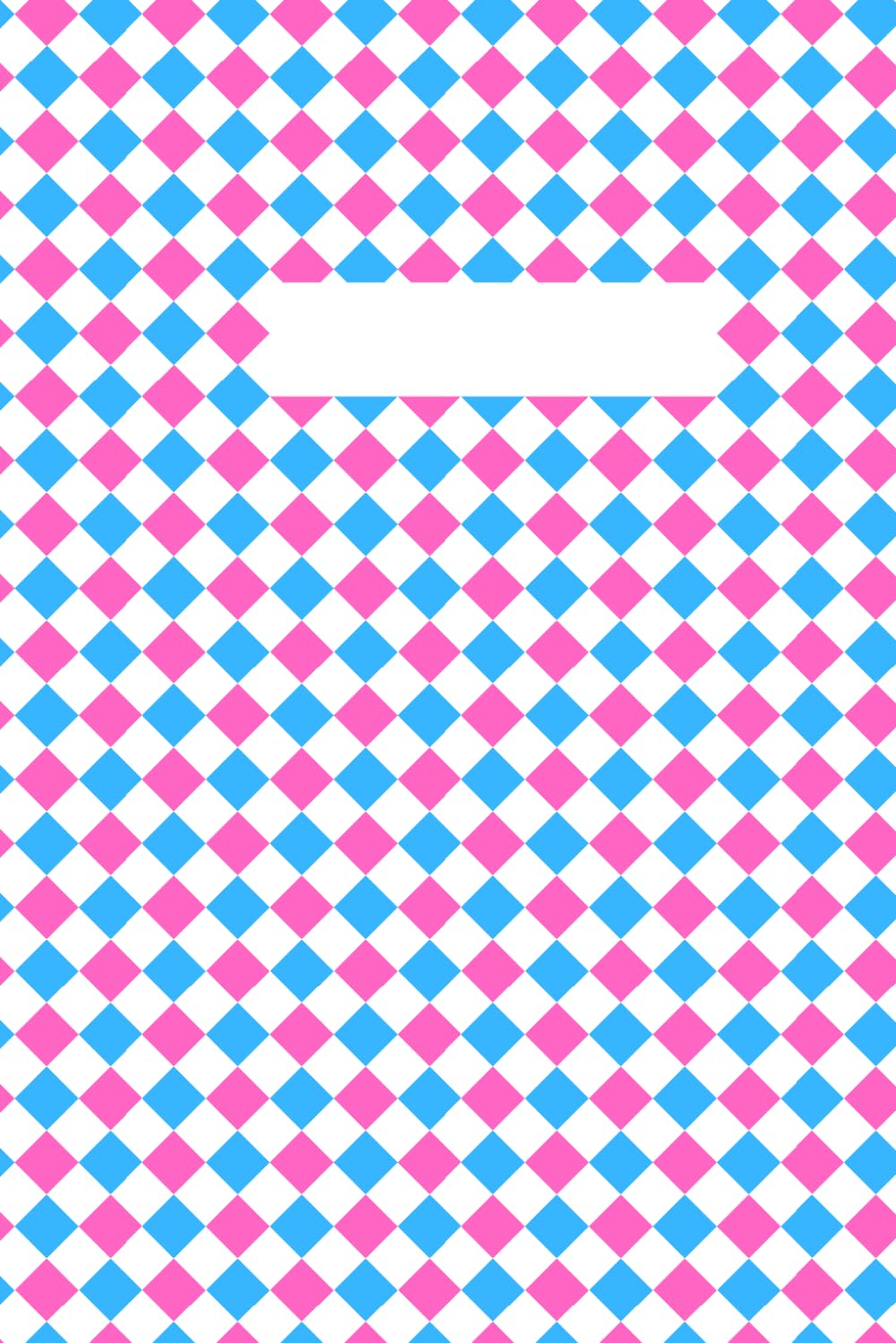 ler totalmente Blue and Pink Diamond Journal