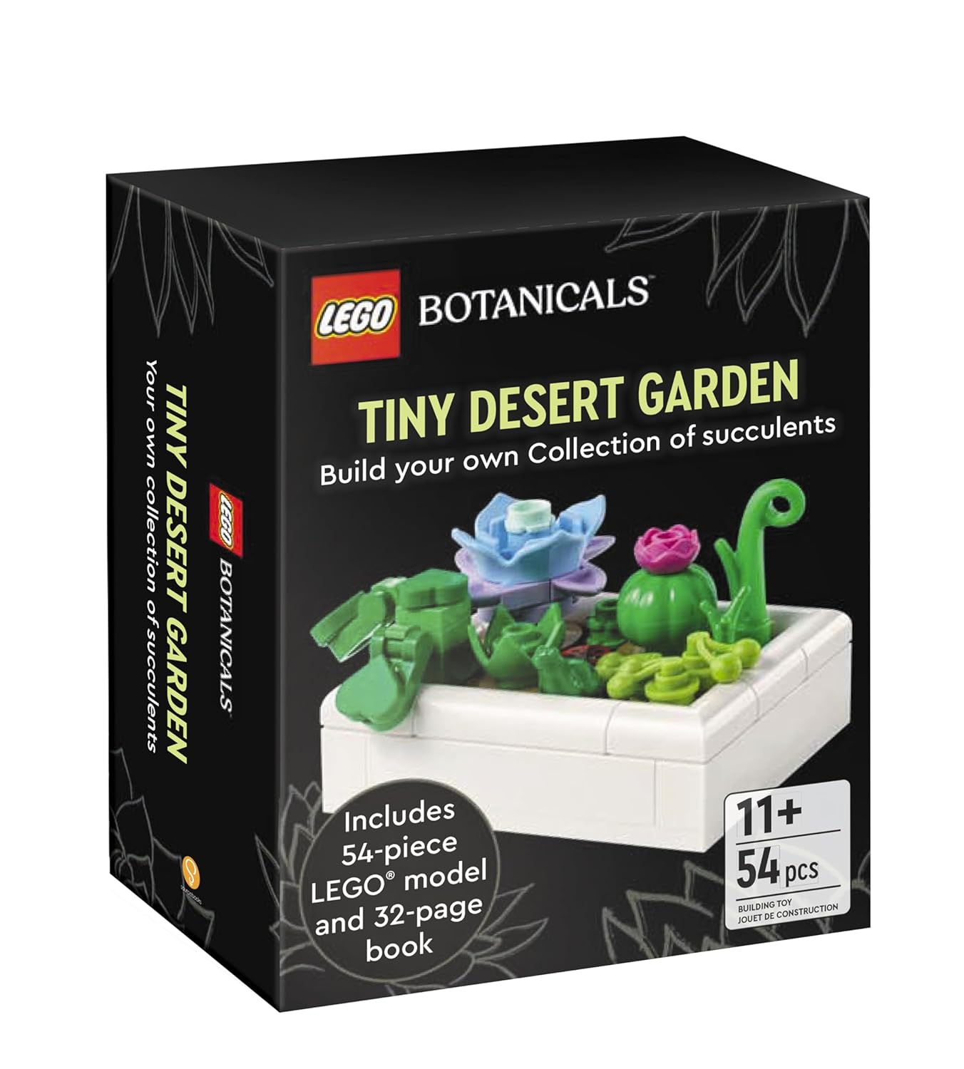 Lego(r) Botanicals: Tiny Desert Garden baixar o livro de graça